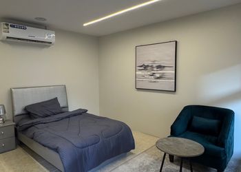 شاليه بمسطح اخضر