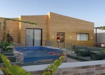 كوخ ريفي للعرسان فقط