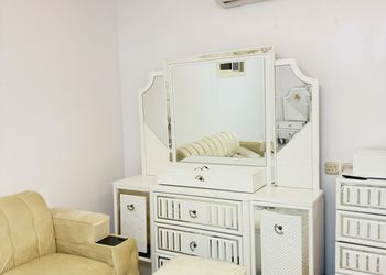 شقة بغرفه نوم وصالة 