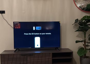 استديو بسرير ماستر وجلسة مريحة 