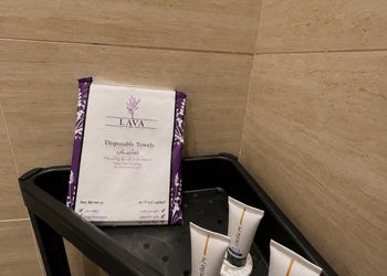 استديو بسرير ماستر وجلسة جانبية 
