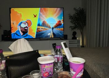 استديو بسرير ماستر وجلسة جانبية 