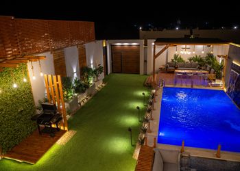 كوخ لتعيش اجواء عائلية ومميزة