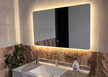 شقة بغرفة نوم وتصميم أنيق 