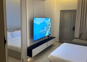 استديو بدخول ذاتي وسرير مريح 