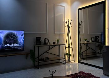 استديو بسرير ماستر وجلسة جانبية 