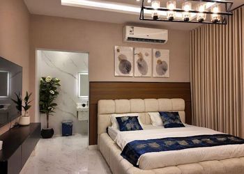 استديو بسرير ماستر ودخول ذاتي
