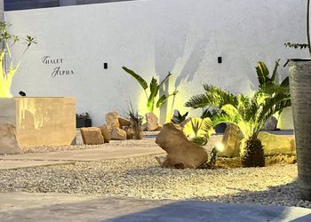 شاليه مودرن حديث