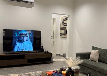 شاليه بمجلس وغرفة نوم 