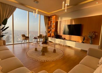 شقة فاخره بتصميم كلاسيكي