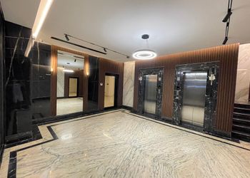 استديو بسرير ماستر وأثاث مريح 