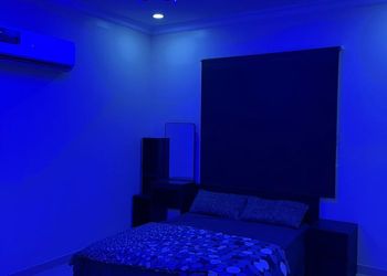 شاليه بمسطح اخضر
