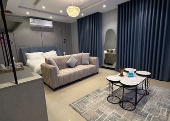 استديو بتصميم فندقي ودخول ذكي