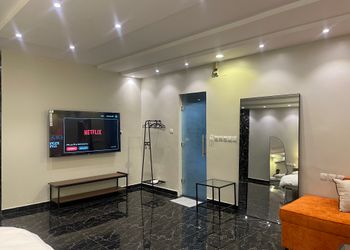 استديو بدخول ذاتي وسرير مريح 