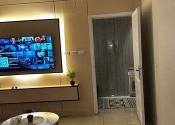 استديو بدخول ذاتي وسرير مريح 