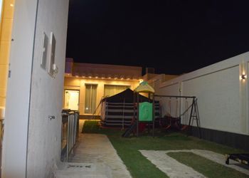 شالية بمسبح خارجي وبيت شعر 