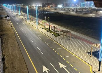 استديو بأثاث مريح وبسيط 