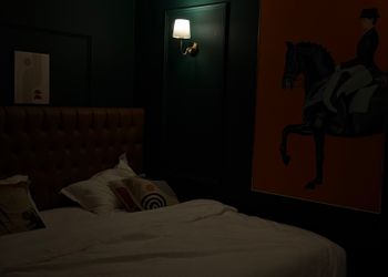 استديو بسرير ماستر ودخول ذاتي