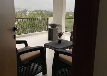 شالية بجلسة خارجية واجواء مميزة