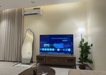 استديو هادئ بسرير ماستر 