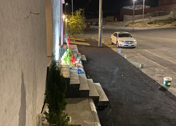 استراحة بمجلس وبيت شعر راقي