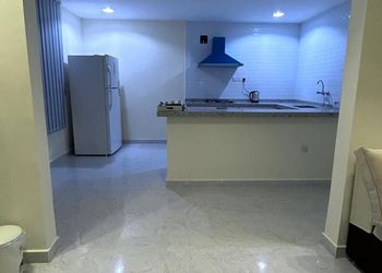 استراحة بمسطحات خضراء