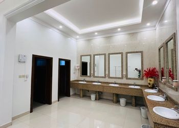 استراحة بمسطح اخضر