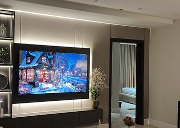 شقة بغرفة نوم مريحة وتصميم أنيق 