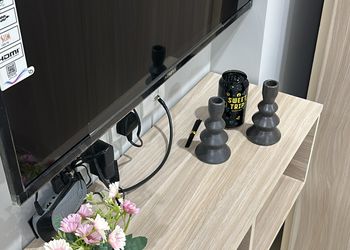 استديو باثاث مريح وبسيط 