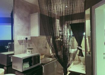 استديو بدخول ذاتي وسرير مريح 