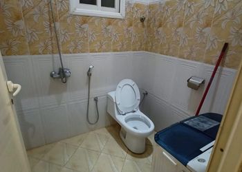 شاليه بغرفة نوم مطلة على المسبح 