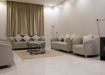 شالية غرفتين نوم وصالة ومسبح 