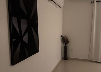 شقة بدخول ذاتي وغرفة نوم 