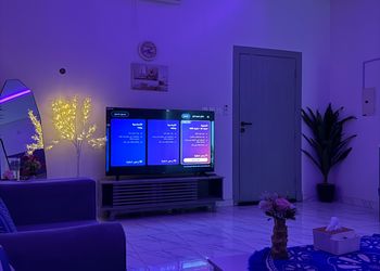 شقة انيقة بغرفة نوم ودخول ذاتي