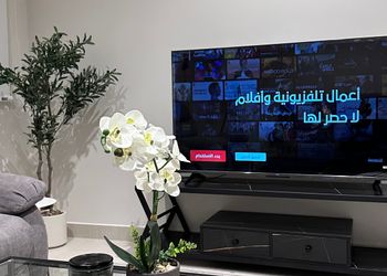 شقة أنيقة بصالة وغرفة نوم 