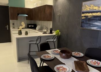 شالية انيق بمجلس وغرفه نوم 