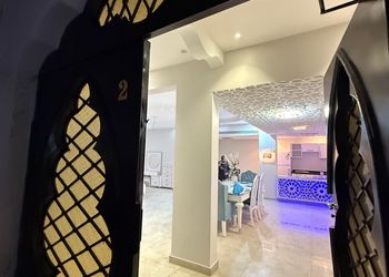 استديو هادئ بسرير ماستر