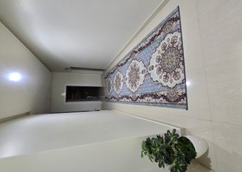 شقة بأثاث مريح وبسيط