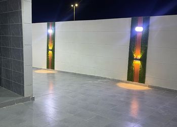 شاليه بمسبح داخلي وغرفتين نوم 