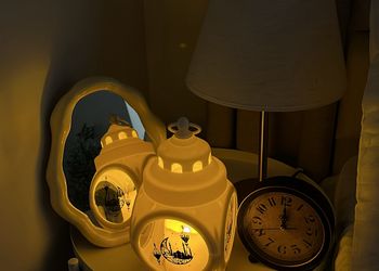 استديو بسرير ماستر وجلسة جانبية