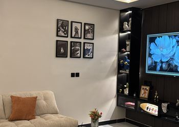 استديو بدخول ذاتي وتصميم هادئ 