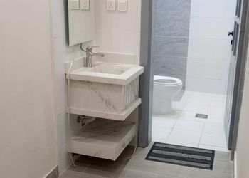 شاليه بغرفتين نوم ومسبح