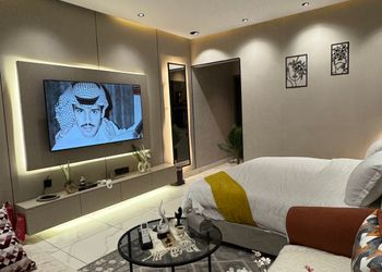 استديو هادئ بسرير ماستر 