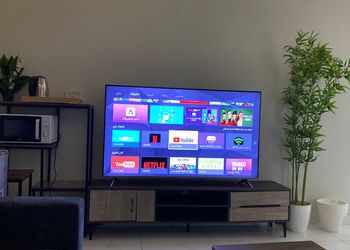 شقة بتصميم أنيق ودخول ذاتي