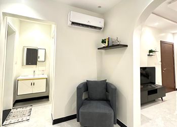 استديو بسرير ماستر وتصميم هادئ