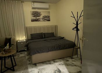 استديو بسرير ماستر ودخول ذاتي