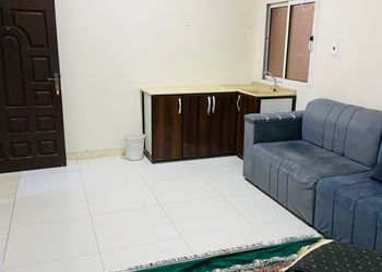 شقة بصالة وغرفة نوم