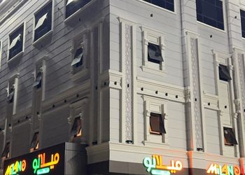شقة بغرفتين نوم وصالة 