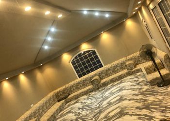 استراحة بركن شواء ( مسبح مفرغ)