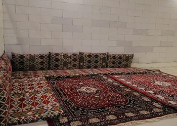 شاليه بملعب طائرة 
